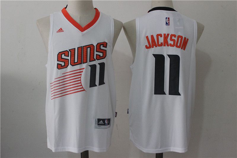 Men Phoenix Suns #11 Josh Jackson White NBA Jerseys